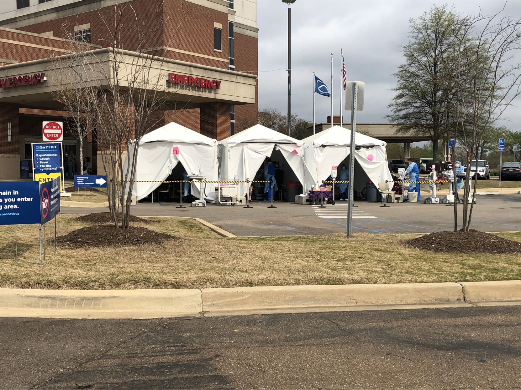 Drive-thru testing clinics offered in DeSoto County